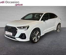 Q3 SPORTBACK 35 TFSI 150CH BLACK EDITION S TRONIC 7