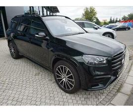 MERCEDES GLS MERCEDES-BENZ GLS 3,0 450D 4M,CZ,AMG,ZÁRUKA