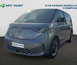VOLKSWAGEN ID.BUZZ CARGO ID. BUZZ 150 KW (204 PK) 77 KWH RWD WIELBASIS: 2989 MM (NWB)