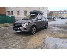 LADA VESTA ПРОДАЖА ЛАДА ВЕСТА КРОСС, 2018 ГОД В ЧЕБОКСАРАХ