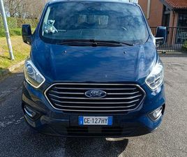 FORD TOURNEO CUSTOM 2ªS - 2021
