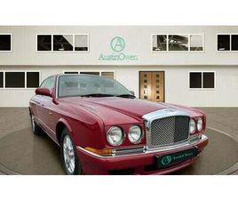 BENTLEY CONTINENTAL R 2001 BENTLEY CONTINENTAL R ROUGE AUTOMATIQUE, 3 VITESSES...