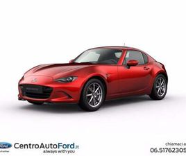 MAZDA MX5 MAZDA MX-5 RF 1.5 EXCLUSIVE-LINE DRIVER ASSISTANCE NUOVA A ALBANO LAZIALE