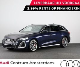 AUDI A5 AVANT - 3.0 TFSI S5 QUATTRO 50 YEAR EDITION B&O PREMIUM SOUNDSYSTEEM, SPORTSTOELEN S PLUS, PRIVACY