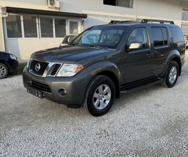 NISSAN PATHFINDER SHITET NISAN PATHFINDER 4.0 BENZIN+GAS VITI 2008