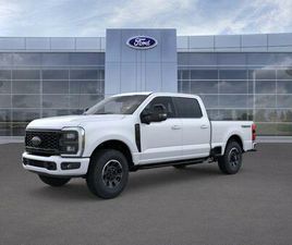 NEW 2025 FORD F-350 LARIAT SUPER DUTY