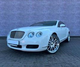 BENTLEY CONTINENTAL GT | 6.0 W12 | UNIEKE VOLLE AUTO | NWST — BENTLEY — MARKTPLAATS