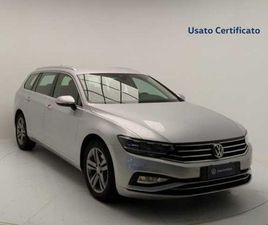VOLKSWAGEN PASSAT VARIANT 2.0 TDI SCR EVO DSG BUSINESS DEL 2020 USATA A PRATOLA SERRA