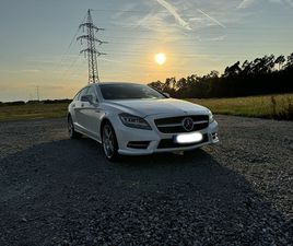 MERCEDES CLS SHOOTING BRAKE CLS 500 MERCEDES-BENZ CLS 500 AIRMATIC 4MATIC 2013