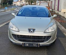 PEUGEOT 407 COUPE PEUGEOT 407 COUPÉ 3.0E 24V 211CH FÉLINE A