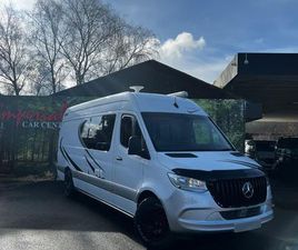MERCEDES-BENZ SPRINTER 3.5T H2 PROGRESSIVE CAMPERVAN RACEHOME