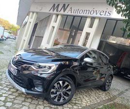 RENAULT CAPTUR 1.0 TCE TECHNO BI-FUEL
