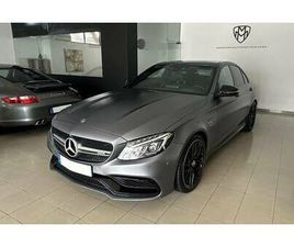 MERCEDES-BENZ CLASSE C C 63 AMG S
