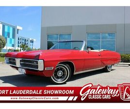 1967 PONTIAC GRAND PRIX CONVERTIBLE FOR SALE