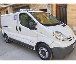NISSAN PRIMASTAR FURGON LARGO FRIGORIFICO