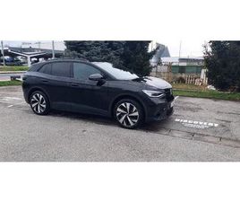 VOLKSWAGEN ID.4 VW ID.4 82KW VLTP RANGE0: 550 KM AUTOMATIK, 2023 G, IMA 1950 KM, 2023 GOD.