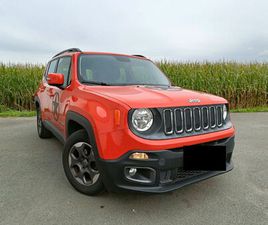 JEEP RENEGADE 1.6 MJD 4X2 LONGITUDE - AIRCO/CRUISE -12M GARANTIE