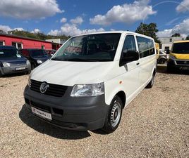 VOLKSWAGEN TRANSPORTER 1.9TDI 63KW*9.MÍST*KLIMA*