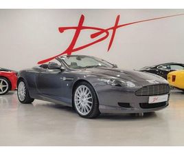 2007 56 ASTON MARTIN DB9 5.9 VOLANTE 2DR PETROL SEQ (EU4) (394 G/KM, 450 BHP)