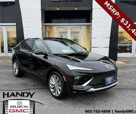 NEW 2025 BUICK ENVISTA AVENIR FWD