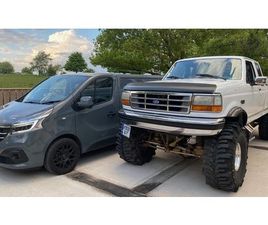 1992 FORD F 250 XLT MONSTER TRUCK PICK UP IDEAL PROM LIMO VEHICLE A VENDRE