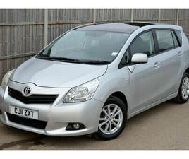 TOYOTA VERSO 1.8 V-MATIC TR MULTIDRIVE S EURO 5 5DR