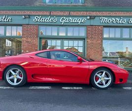 FERRARI 360 MODENA 2000 FERRARI 360