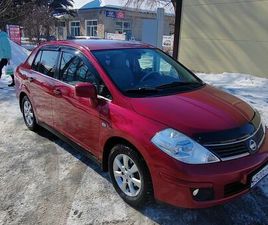 NISSAN TIIDA ПРОДАЖА NISSAN TIIDA, 2008 ГОД В РУБЦОВСКЕ