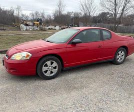 CHEVROLET MONTE CARLO USED 2006 CHEVROLET MONTE CARLO LT 2DR COUPE W/1LT