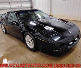 USED 1987 PONTIAC FIERO GT