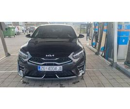 KIA PROCEED KIA PRO CEED 1.5 TGDI DCT GT LINE, 2022 GOD.