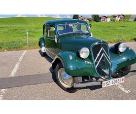 OLDTIMER, CITROËN TRACTION AVANT, OLDTIMER, 1948