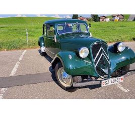 CITROEN TRACTION OLDTIMER, CITROËN TRACTION AVANT, OLDTIMER, WIR 100% MÖGL.