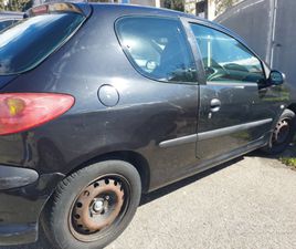 PEUGEOT 206 BENZINA