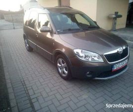 SKODA ROOMSTER SKODA ROOMSTER WERSJA SCOUT GRODZISK WIELKOPOLSKI - SPRZEDAJEMY.PL