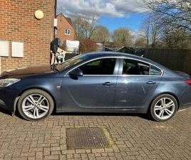 VAUXHALL INSIGNIA VAUXHALL, INSIGNIA, SALOON, 2009, OTHER, 1998 (CC), 4 DOORS