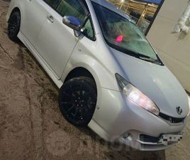 ПРОДАЖА TOYOTA WISH, 2009 ГОД В ЯКУТСКЕ
