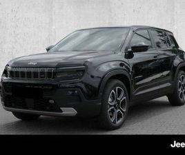 JEEP AVENGER BEV SUMMIT