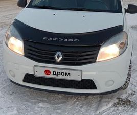 ПРОДАЖА RENAULT SANDERO, 2013 ГОД В НОВОСИБИРСКЕ
