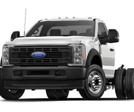 NEW 2025 FORD F-450 XL