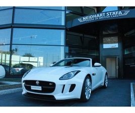 F-TYPE CONVERTIBLE S 5.0 V8 SUPERCHARGED