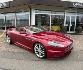 ASTON MARTIN DBS VOLANTE DBS VOLANTE 6.0 V12