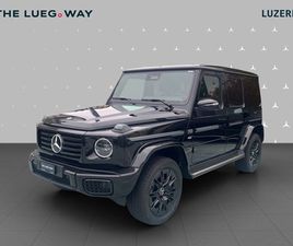 G 580 EQ EDITION ONE