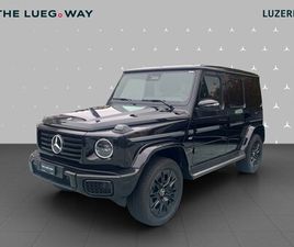 G 580 EQ EDITION ONE