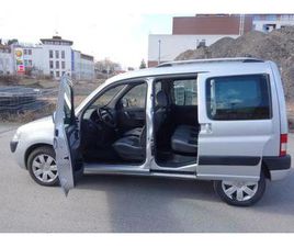 PEUGEOT PARTNER 1.6 HDI 66KW ČR 2XŠOUPAČKY !