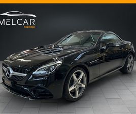 SLC 200 AMG LINE 9G-TRONIC