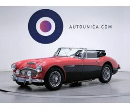 AUSTIN HEALEY 3000 3000 MK III CABRIO ISCRITTA REGISTRO ASI