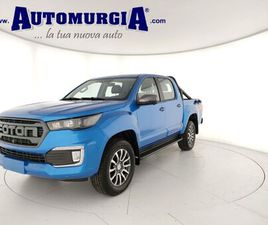 FOTON TUNLAND TUNLAND G7 2.0 TDI AUT. DOPPIA CABINA 4WD IVA ESCL
