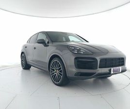 CAYENNE COUPE 3.0 E-HYBRID TIPTRONIC TETTO PANO+ASSE POST. STERZANTE