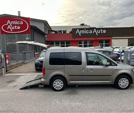 CADDY P.RIB. 2.0 TDI 102CV TRENDLINE ALL. OSPITI DISABILI PEDANE E VERRICELLO